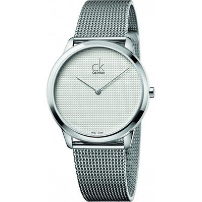 Men's Calvin Klein Minimal 40mm Watch K3M2112Y