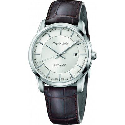 Men's Calvin Klein Infinity Automatic Watch K5S341G6