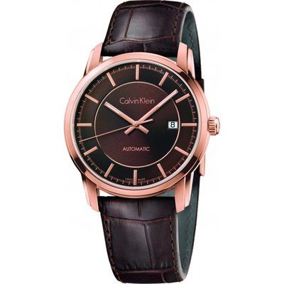 Men's Calvin Klein Infinity Automatic Watch K5S346GK