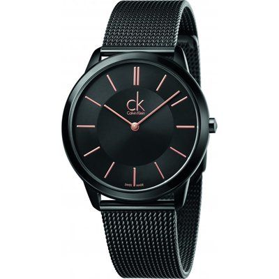 Mens Calvin Klein Minimal 40mm Watch K3M21421