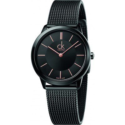Unisex Calvin Klein Minimal 35mm Watch K3M22421