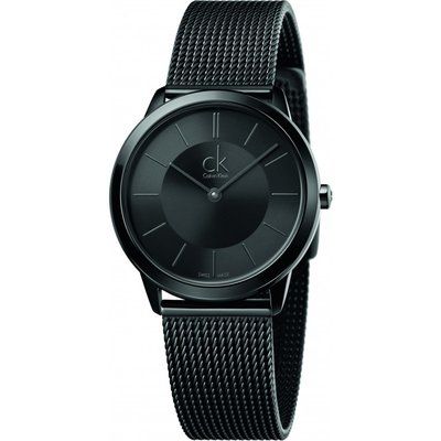 Men's Calvin Klein Minimal 35mm Watch K3M224B1