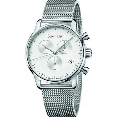 Men's Calvin Klein City Chronograph Watch K2G27126