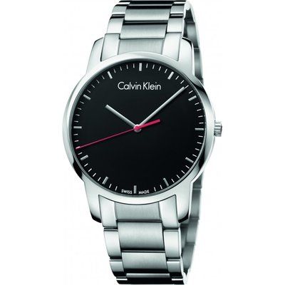 Men's Calvin Klein City Polished Watch K2G2G141