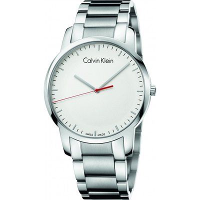 Men's Calvin Klein City Polished Watch K2G2G1Z6