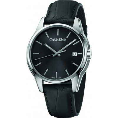 Mens Calvin Klein Tone Watch K7K411C1