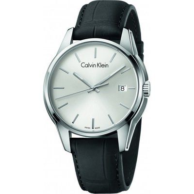 Mens Calvin Klein Tone Watch K7K411C6