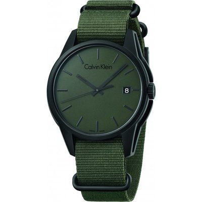 Men's Calvin Klein Tone Watch K7K514WL