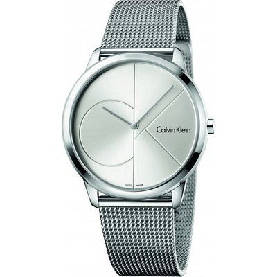 Unisex Calvin Klein Minimal 40mm Watch K3M2112Z