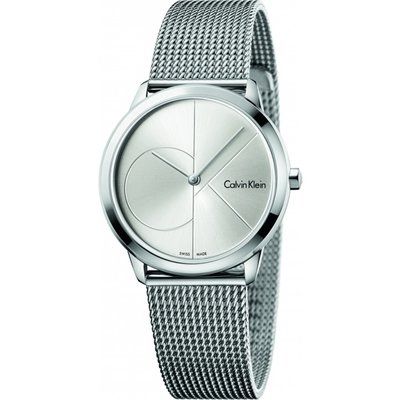 Unisex Calvin Klein Minimal 35mm Watch K3M2212Z
