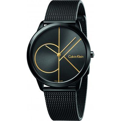 Unisex Calvin Klein Minimal 40mm Watch K3M214X1