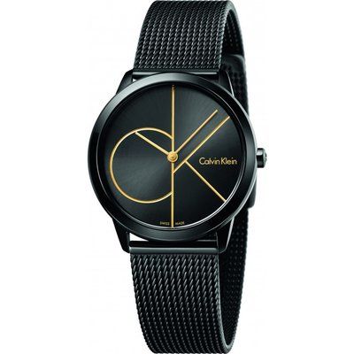 Unisex Calvin Klein Minimal 35mm Watch K3M224X1