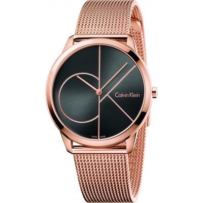 Unisex Calvin Klein Minimal 40mm Watch K3M21621