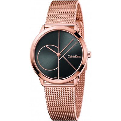 Unisex Calvin Klein Minimal 35mm Watch K3M22621