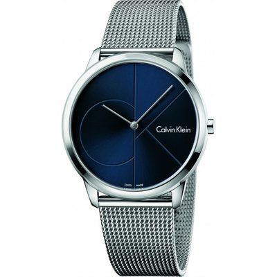 Unisex Calvin Klein Minimal 40mm Watch K3M2112N