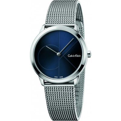Unisex Calvin Klein Minimal 35mm Watch K3M2212N