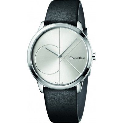 Unisex Calvin Klein Minimal 40mm Watch K3M211CY