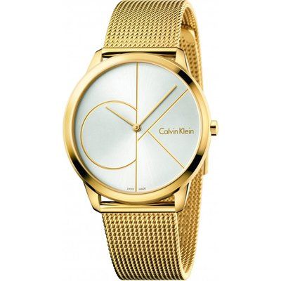 Unisex Calvin Klein Minimal 40mm Watch K3M21526