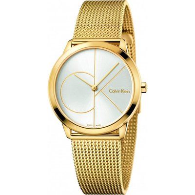 Unisex Calvin Klein Minimal 35mm Watch K3M22526