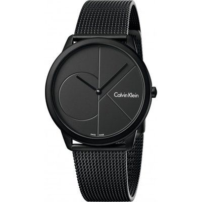 Unisex Calvin Klein Minimal 40mm Watch K3M514B1