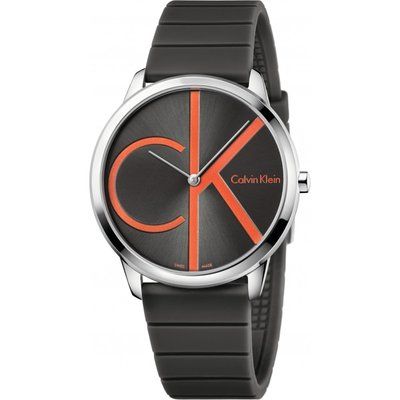 Unisex Calvin Klein Minimal 40mm Watch K3M211T3