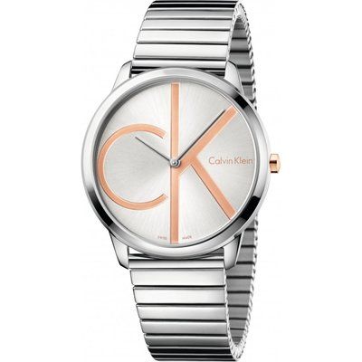 Unisex Calvin Klein Minimal 40mm Watch K3M21BZ6