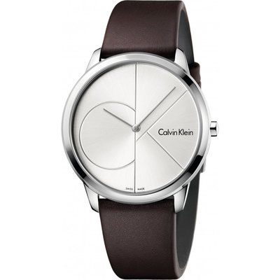 Ladies Calvin Klein Minimal 40mm Watch K3M211G6