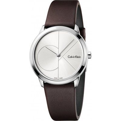 Unisex Calvin Klein Minimal 35mm Watch K3M221G6
