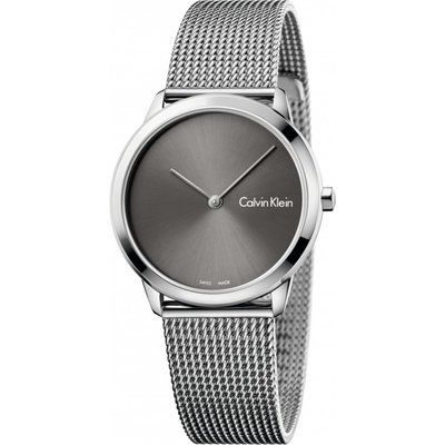 Ladies Calvin Klein Minimal Watch K3M221Y3