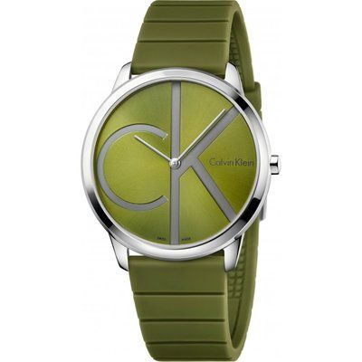 Unisex Calvin Klein Minimal 40mm Watch K3M211WL