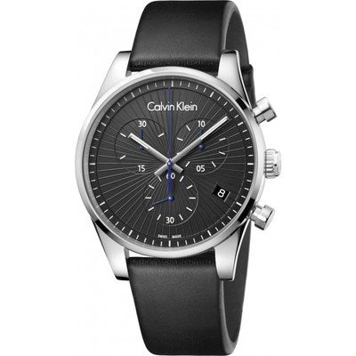 Unisex Calvin Klein Steadfast Chronograph Watch K8S271C1