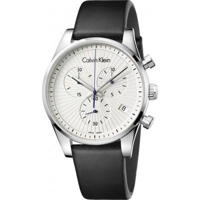 Unisex Calvin Klein Steadfast Chronograph Watch K8S271C6