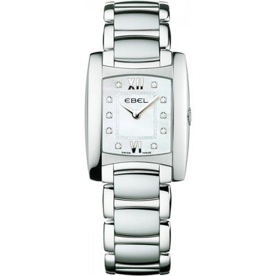 Ladies Ebel Brasilia Diamond Watch 1215776