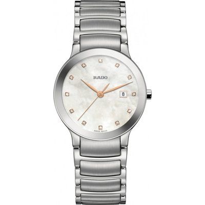 Ladies Rado Centrix Diamond Watch R30928913