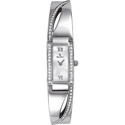 Bulova Crystal Watch 96T63