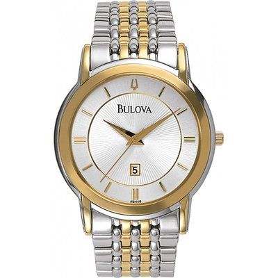Men's Bulova Essentials Watch 98H48