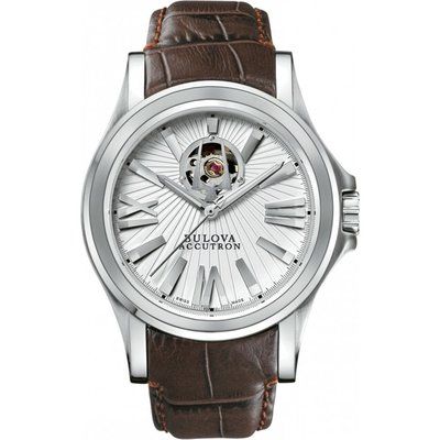 Men's Bulova Accutron Kirkwood Automatic Watch 63A100