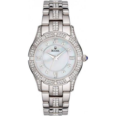 Bulova Crystal Watch 96L116