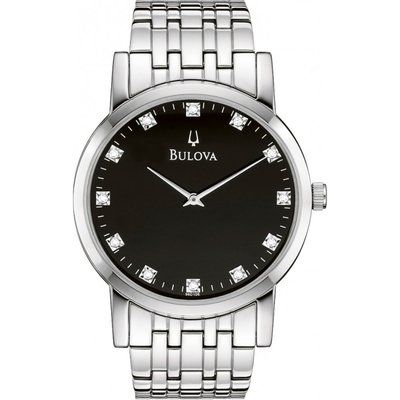 Men's Bulova Diamond Watch 96D106