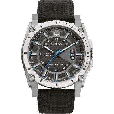 Men's Bulova Precisionist Champlain Titanium Watch 96B132