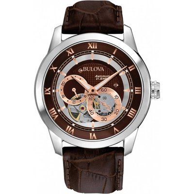 Men's Bulova Automatic Watch 96A120