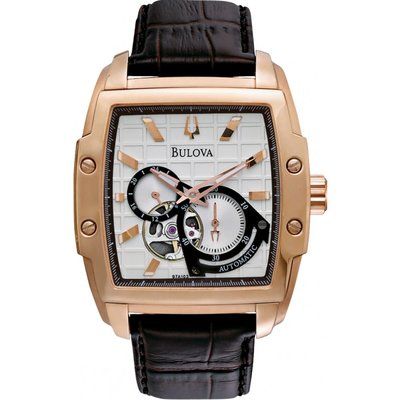Mens Bulova BVA Series 145 Automatic Watch 97A103
