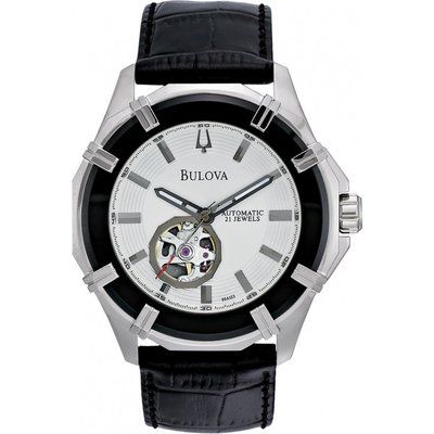 Mens Bulova Solano M Automatic Watch 96A123