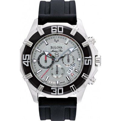 Men's Bulova Marine Star Solano Chronograph Watch 96B152