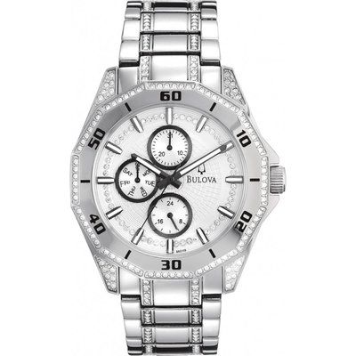 Men's Bulova Crystal Watch 96C110