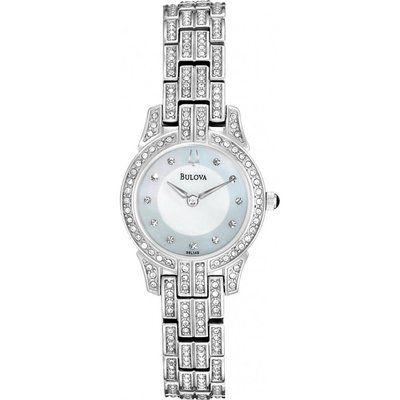 Bulova Crystal Watch 96L149