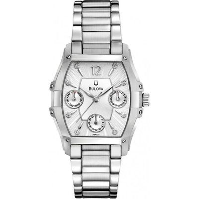 Ladies Bulova Diamond Watch 96P127