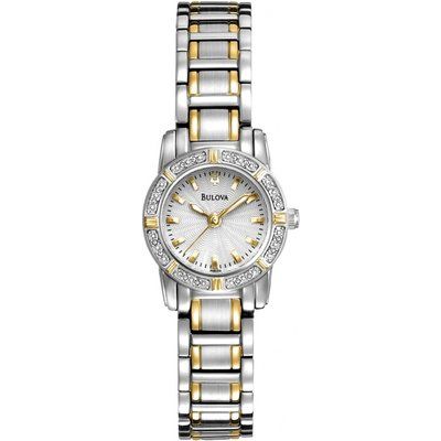 Ladies Bulova Diamond Watch 98R155