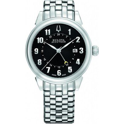 Men's Bulova Accutron Gemini Automatic Watch 63B154