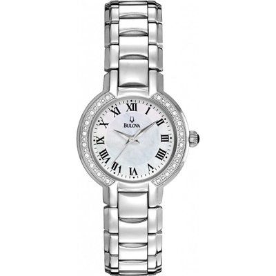 Ladies Bulova Diamond Watch 96R159